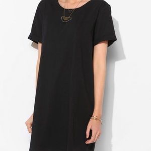 Army Green T-Shirt Dress